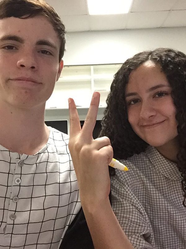 WE ON AN ULTRALITE BEAM