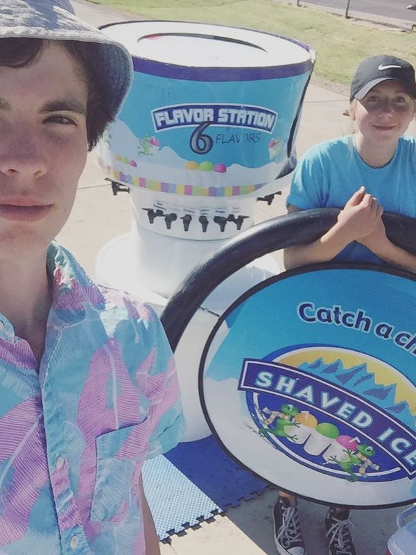we don't look very happy in this but