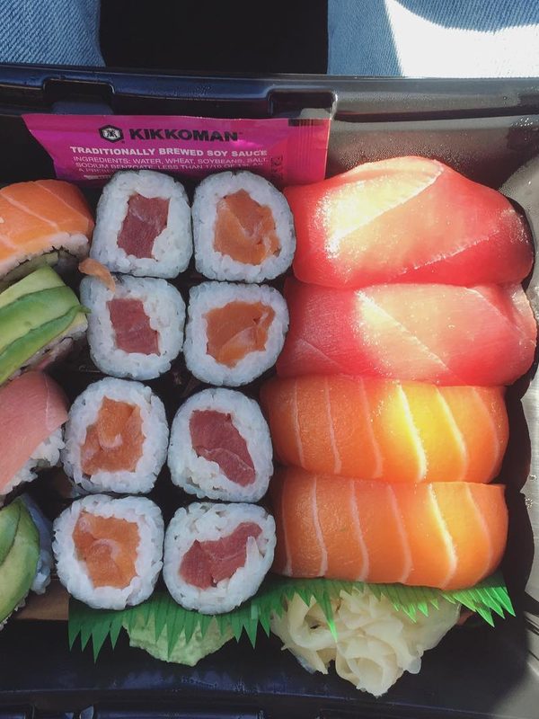 Fry's sushi