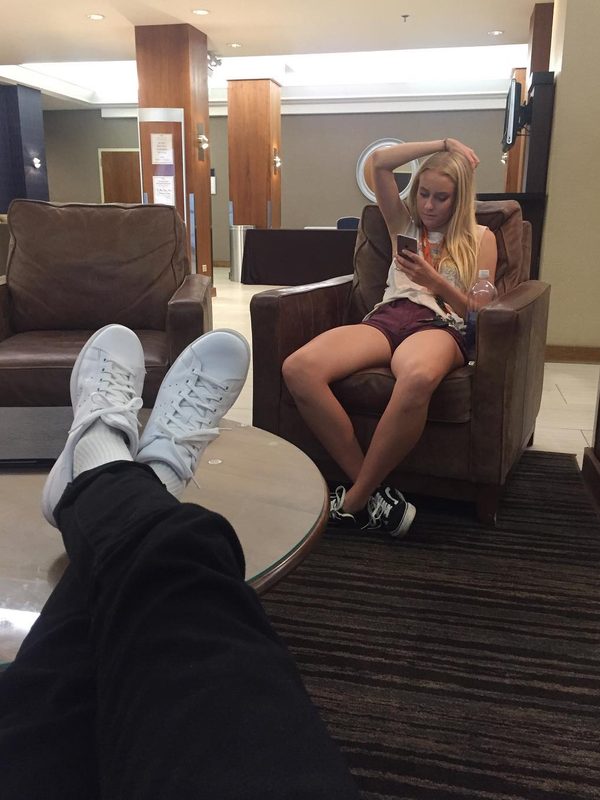 Kicking it