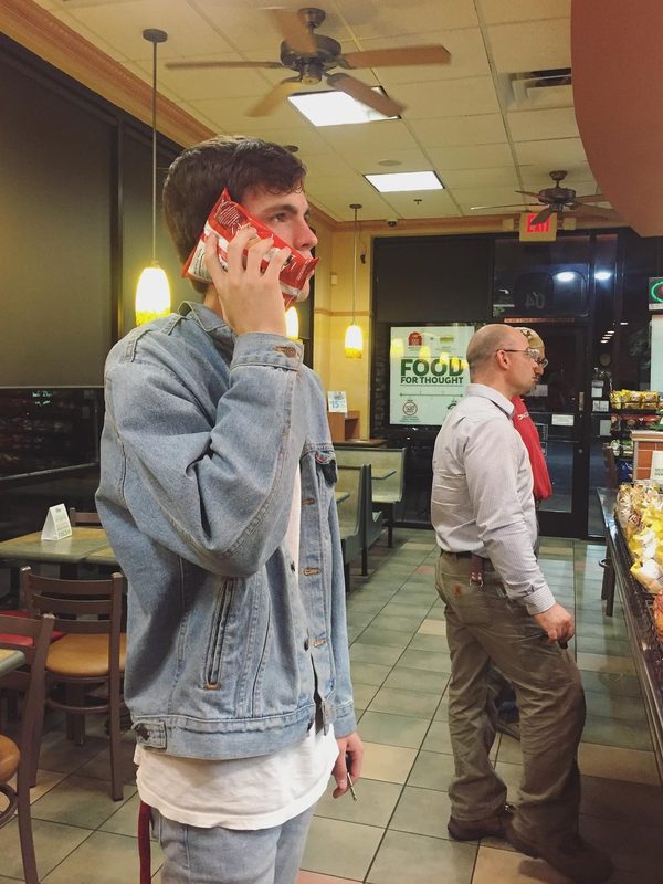 hello, yes, is this the 90s speaking?