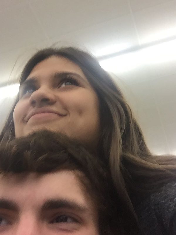 this is lanie and i at hobby lobby