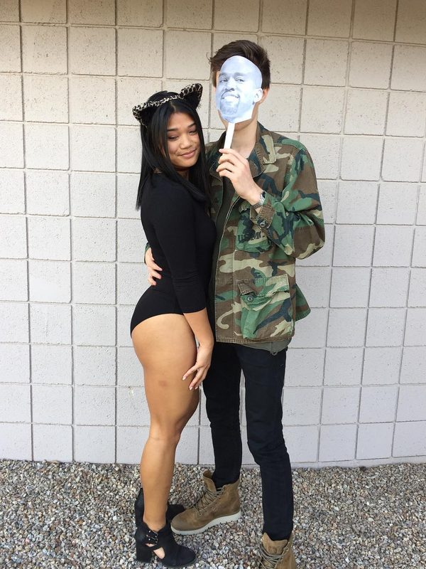 my kitty kim and i