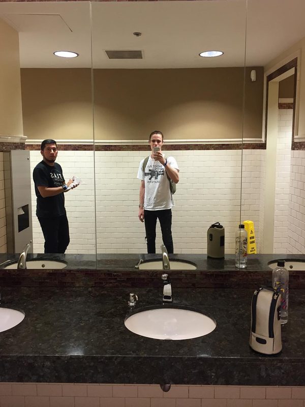 local celebrity randy faustino and i in las vegas circa 2017