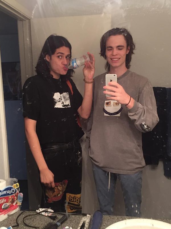 pre-listening party fit pic