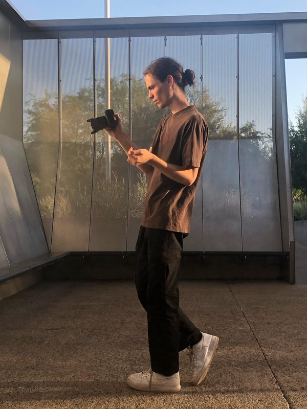 Still cute, still taking photos