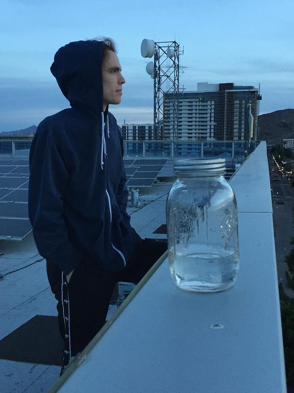 No more plastic water bottles