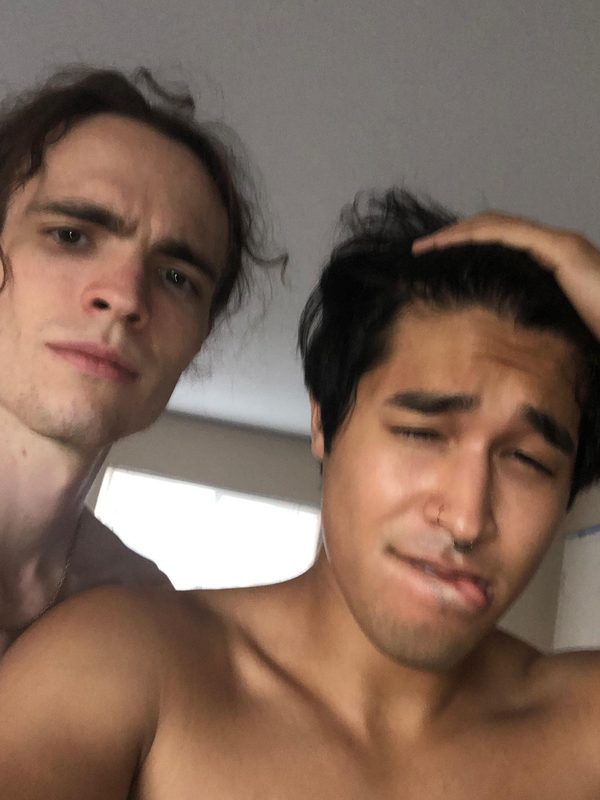 Two young men paint a two bedroom apartment and almost lose their minds doing it (2020)