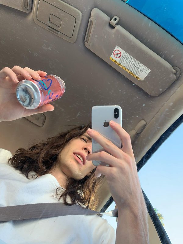 Drove around with this mirror reflected the sun back at a police officer it was a good day