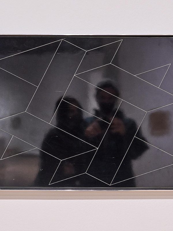 Thank you Josef Albers for making world renown art I can take selfies in
