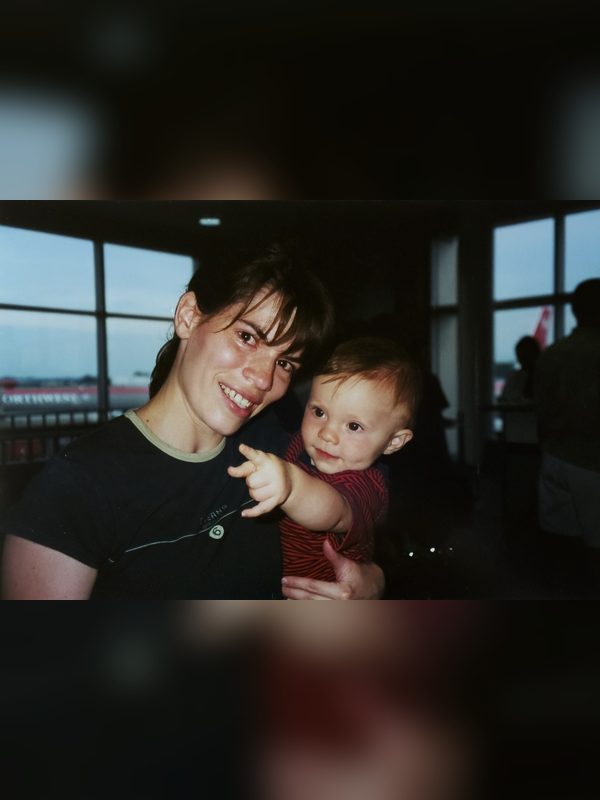 Happy birthday mom. Love you