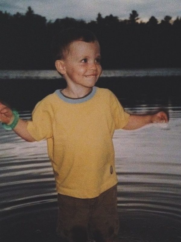 twelve years later and I haven't changed a bit